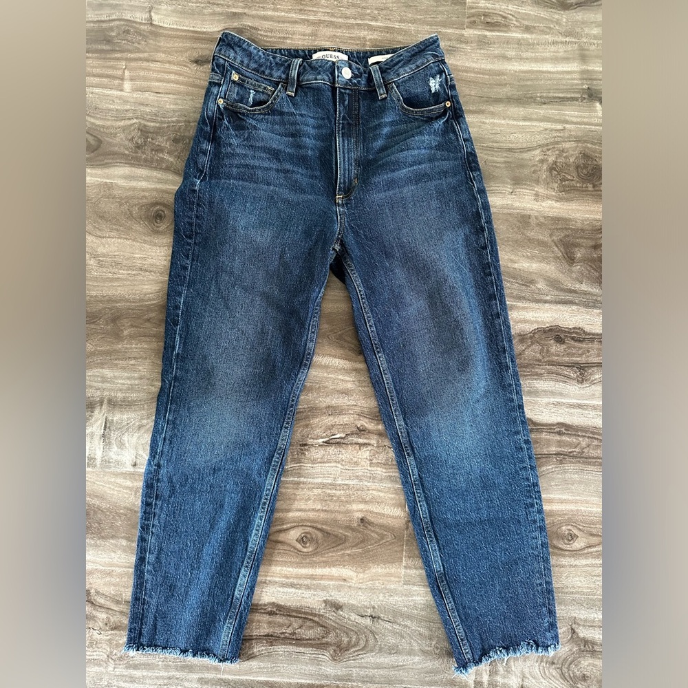 Guess Mom Jean Ankle Length